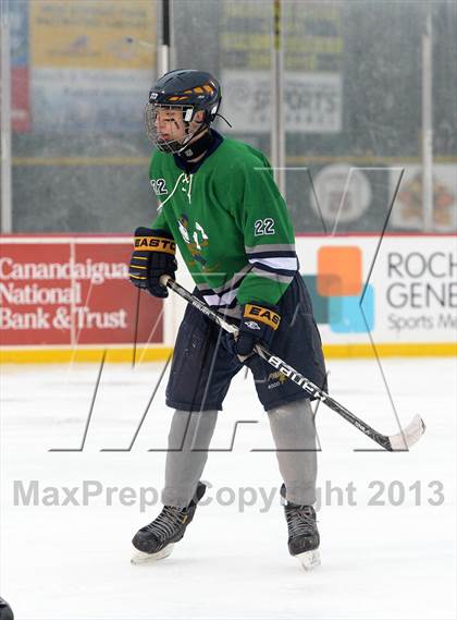 Thumbnail 2 in Notre Dame vs. Brockport (Frozen Frontier) photogallery.