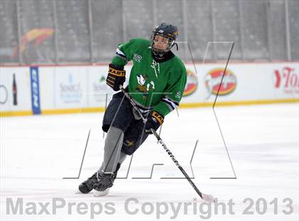 Thumbnail 3 in Notre Dame vs. Brockport (Frozen Frontier) photogallery.