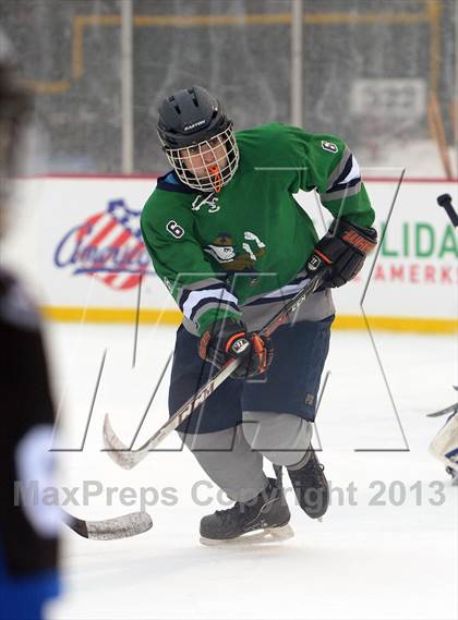 Thumbnail 1 in Notre Dame vs. Brockport (Frozen Frontier) photogallery.