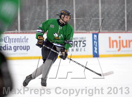 Thumbnail 2 in Notre Dame vs. Brockport (Frozen Frontier) photogallery.