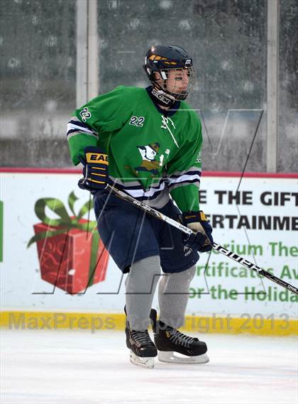 Thumbnail 1 in Notre Dame vs. Brockport (Frozen Frontier) photogallery.