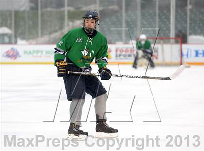Thumbnail 2 in Notre Dame vs. Brockport (Frozen Frontier) photogallery.