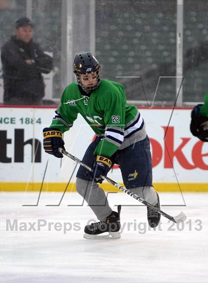 Thumbnail 3 in Notre Dame vs. Brockport (Frozen Frontier) photogallery.