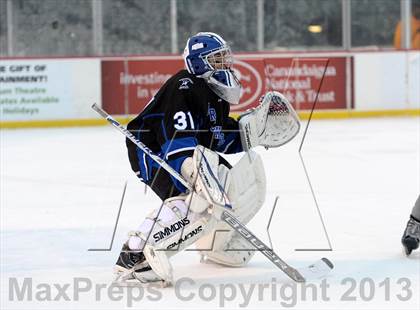 Thumbnail 1 in Notre Dame vs. Brockport (Frozen Frontier) photogallery.