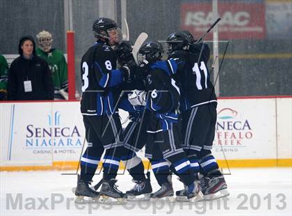 Thumbnail 3 in Notre Dame vs. Brockport (Frozen Frontier) photogallery.