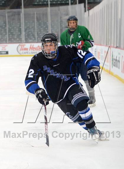 Thumbnail 3 in Notre Dame vs. Brockport (Frozen Frontier) photogallery.