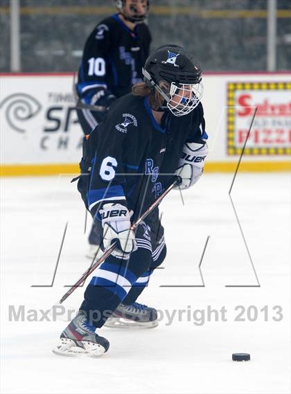 Thumbnail 2 in Notre Dame vs. Brockport (Frozen Frontier) photogallery.