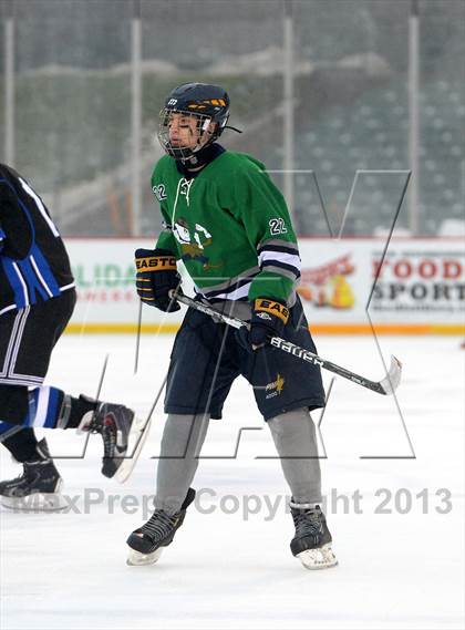 Thumbnail 3 in Notre Dame vs. Brockport (Frozen Frontier) photogallery.