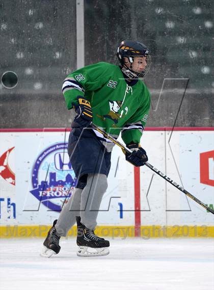 Thumbnail 2 in Notre Dame vs. Brockport (Frozen Frontier) photogallery.