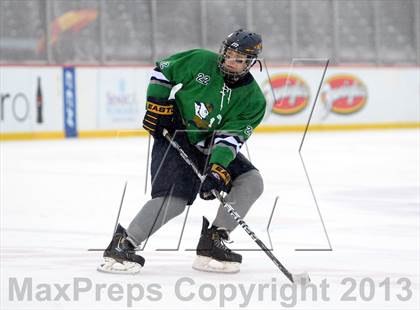 Thumbnail 1 in Notre Dame vs. Brockport (Frozen Frontier) photogallery.