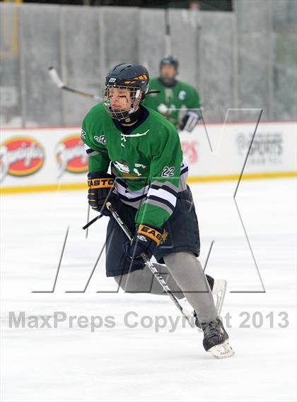 Thumbnail 1 in Notre Dame vs. Brockport (Frozen Frontier) photogallery.