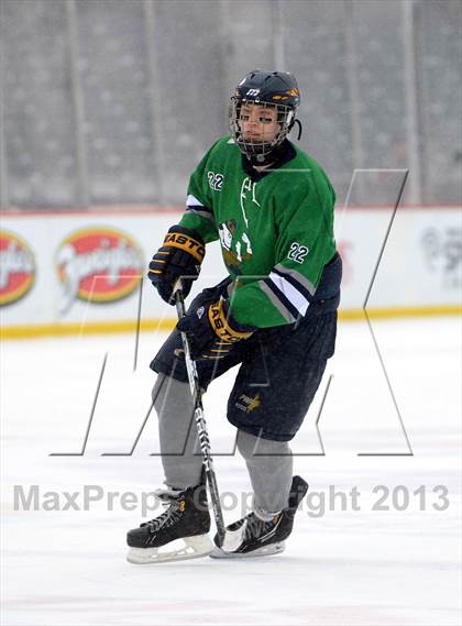 Thumbnail 3 in Notre Dame vs. Brockport (Frozen Frontier) photogallery.