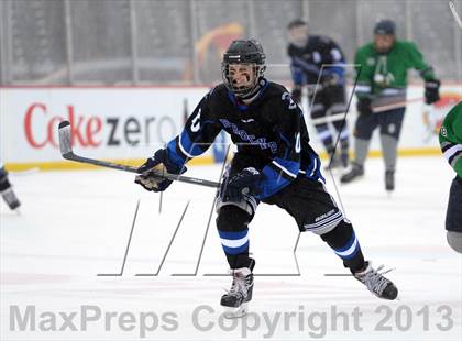 Thumbnail 2 in Notre Dame vs. Brockport (Frozen Frontier) photogallery.