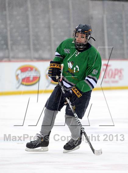Thumbnail 2 in Notre Dame vs. Brockport (Frozen Frontier) photogallery.