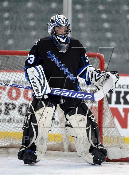 Thumbnail 2 in Notre Dame vs. Brockport (Frozen Frontier) photogallery.