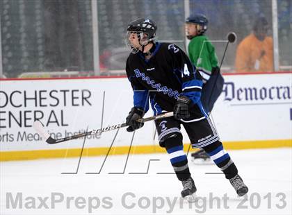 Thumbnail 1 in Notre Dame vs. Brockport (Frozen Frontier) photogallery.