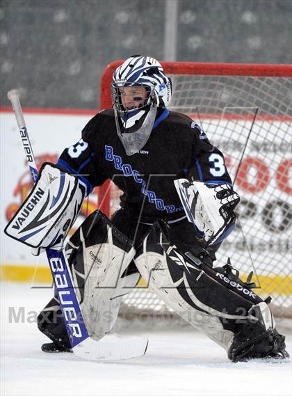 Thumbnail 2 in Notre Dame vs. Brockport (Frozen Frontier) photogallery.