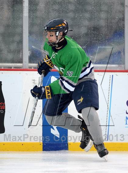 Thumbnail 1 in Notre Dame vs. Brockport (Frozen Frontier) photogallery.
