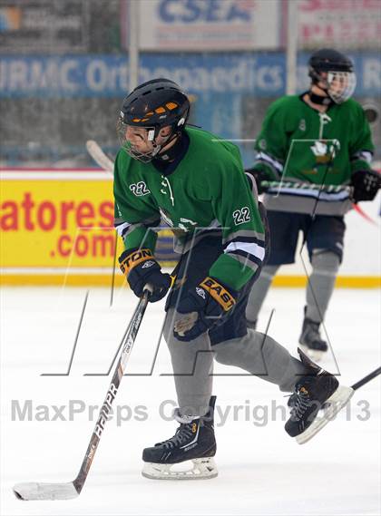 Thumbnail 1 in Notre Dame vs. Brockport (Frozen Frontier) photogallery.