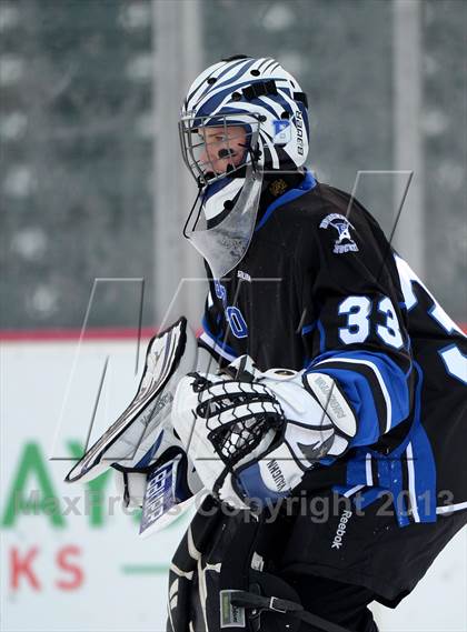 Thumbnail 3 in Notre Dame vs. Brockport (Frozen Frontier) photogallery.