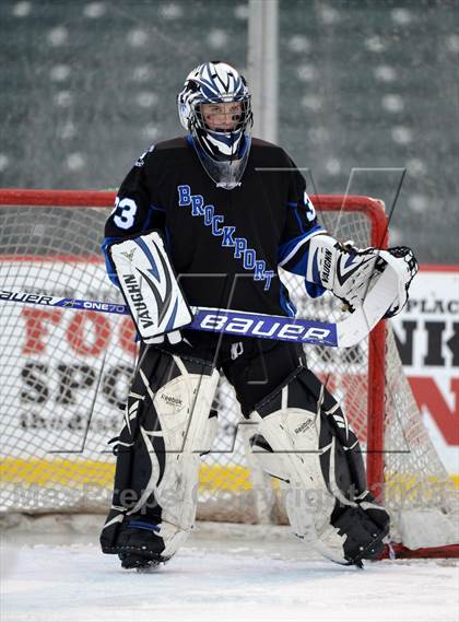 Thumbnail 3 in Notre Dame vs. Brockport (Frozen Frontier) photogallery.