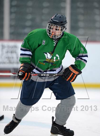 Thumbnail 2 in Notre Dame vs. Brockport (Frozen Frontier) photogallery.