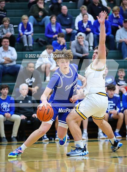 Thumbnail 3 in Catholic Central vs. Clarkston (MHSAA Regional Final) photogallery.