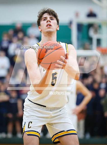 Thumbnail 3 in Catholic Central vs. Clarkston (MHSAA Regional Final) photogallery.