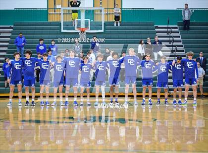 Thumbnail 2 in Catholic Central vs. Clarkston (MHSAA Regional Final) photogallery.