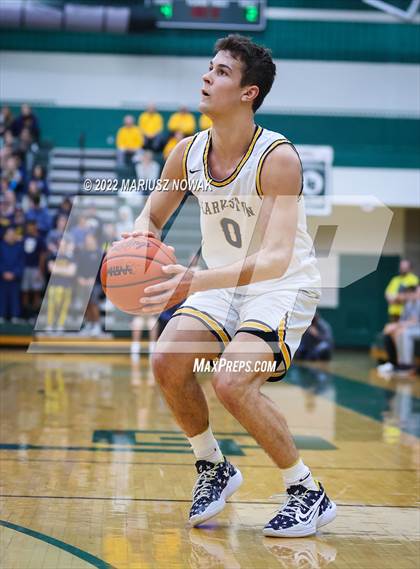 Thumbnail 1 in Catholic Central vs. Clarkston (MHSAA Regional Final) photogallery.
