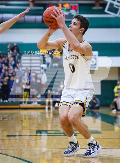 Thumbnail 2 in Catholic Central vs. Clarkston (MHSAA Regional Final) photogallery.