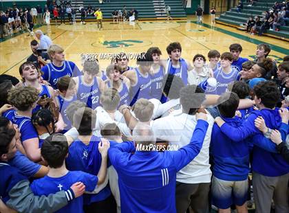 Thumbnail 2 in Catholic Central vs. Clarkston (MHSAA Regional Final) photogallery.