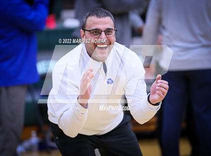 Thumbnail 2 in Catholic Central vs. Clarkston (MHSAA Regional Final) photogallery.