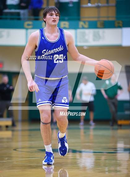 Thumbnail 3 in Catholic Central vs. Clarkston (MHSAA Regional Final) photogallery.