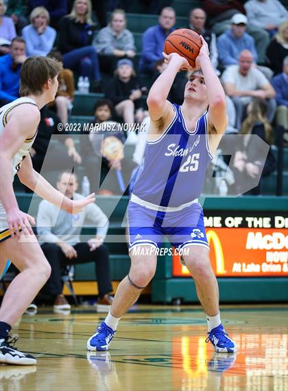 Thumbnail 1 in Catholic Central vs. Clarkston (MHSAA Regional Final) photogallery.
