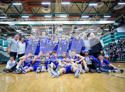 Thumbnail 3 in Catholic Central vs. Clarkston (MHSAA Regional Final) photogallery.