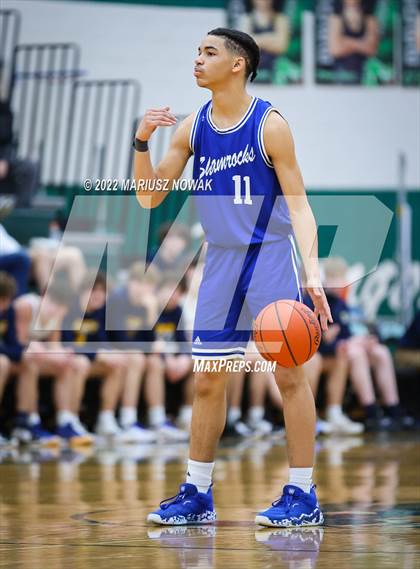 Thumbnail 3 in Catholic Central vs. Clarkston (MHSAA Regional Final) photogallery.