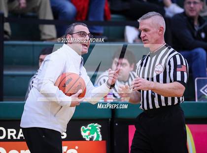 Thumbnail 1 in Catholic Central vs. Clarkston (MHSAA Regional Final) photogallery.