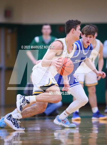 Thumbnail 1 in Catholic Central vs. Clarkston (MHSAA Regional Final) photogallery.