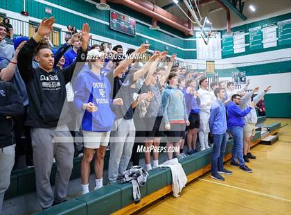 Thumbnail 2 in Catholic Central vs. Clarkston (MHSAA Regional Final) photogallery.