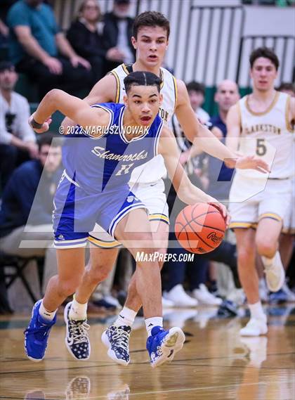Thumbnail 1 in Catholic Central vs. Clarkston (MHSAA Regional Final) photogallery.