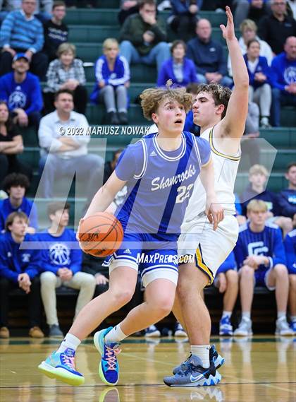 Thumbnail 2 in Catholic Central vs. Clarkston (MHSAA Regional Final) photogallery.