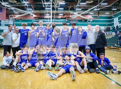 Thumbnail 1 in Catholic Central vs. Clarkston (MHSAA Regional Final) photogallery.