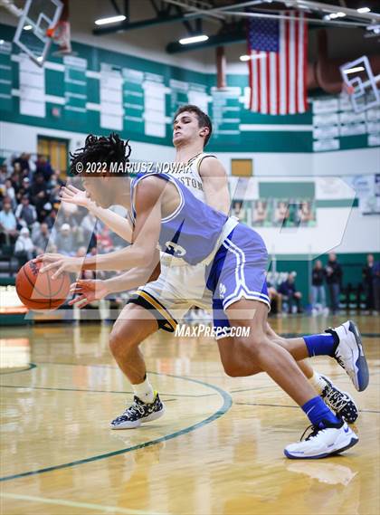 Thumbnail 1 in Catholic Central vs. Clarkston (MHSAA Regional Final) photogallery.