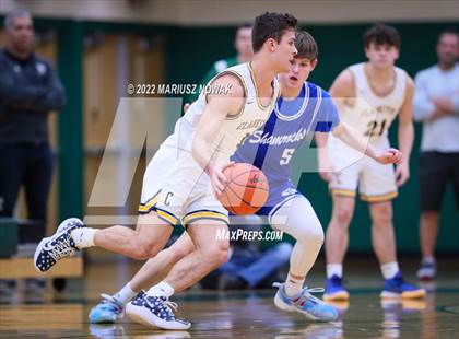 Thumbnail 3 in Catholic Central vs. Clarkston (MHSAA Regional Final) photogallery.