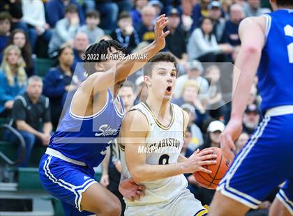 Thumbnail 2 in Catholic Central vs. Clarkston (MHSAA Regional Final) photogallery.