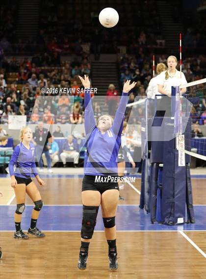 Thumbnail 3 in Nucla vs. Holly (CHSAA 1A Quarterfinal) photogallery.