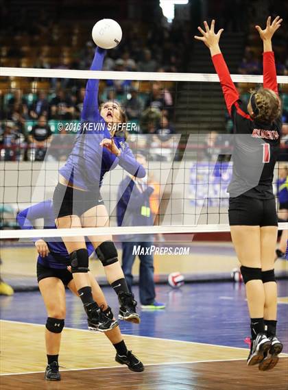 Thumbnail 3 in Nucla vs. Holly (CHSAA 1A Quarterfinal) photogallery.