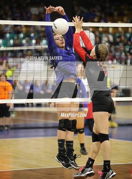 Thumbnail 2 in Nucla vs. Holly (CHSAA 1A Quarterfinal) photogallery.