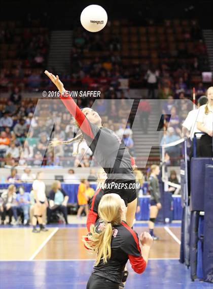 Thumbnail 2 in Nucla vs. Holly (CHSAA 1A Quarterfinal) photogallery.